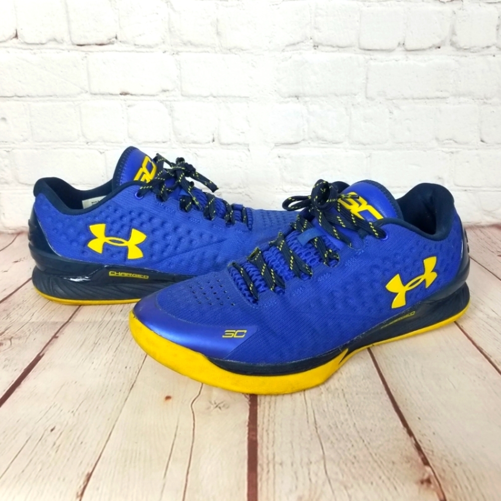 Curry 1 Basketball Shoes Low Tops